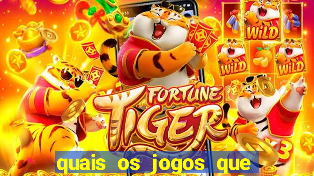 quais os jogos que ganha dinheiro de verdade no pix